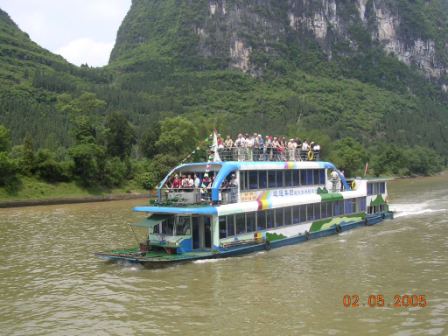 Crociera sul fiume Lijiang - Cruise on the Lijiang River